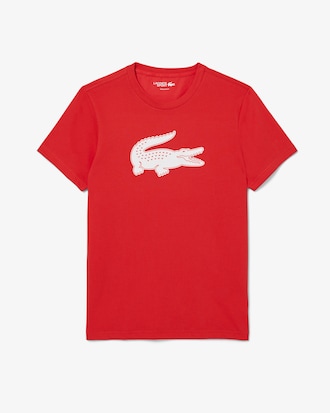 T-shirt Desportiva com Logo XXL e Tecnologia Ultra-Dry