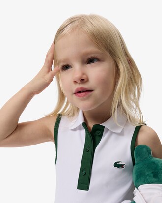 Vestido Desportivo em Piqu&eacute; com Tecnologia Ultra-Dry