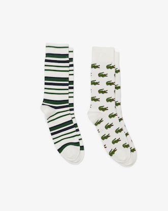 2 Packs de Meias Jacquard