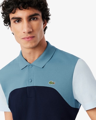 Polo L.12.12 Colour-Block Regular Fit