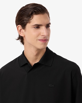 Polo em Rede Loose Fit