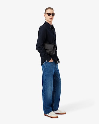 Mala Messenger Cl&aacute;ssica para Homem