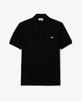Polo Mini-Piqué com Pormenor Bordado Classic Fit