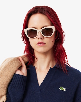 Sweater com Gola de Polo em Malha de Caxemira 3D