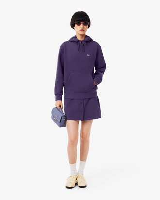 Hoodie em Piqu&eacute;