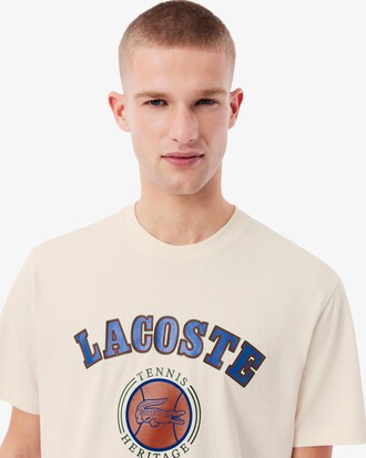 T-shirt de Algod&atilde;o com Estampado