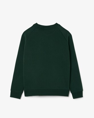 Sweatshirt de Felpa com Estampado de Monograma