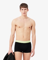 Pack de 3 Boxers de Algod&atilde;o El&aacute;stico