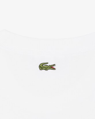 T-shirt de Algod&atilde;o Grosso com Bordado