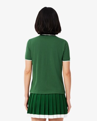 Polo de T&eacute;nis Regular Fit com Propriedades de Regula&ccedil;&atilde;o T&eacute;rmica