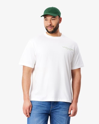 T-shirt de Algod&atilde;o Grosso com Bordado