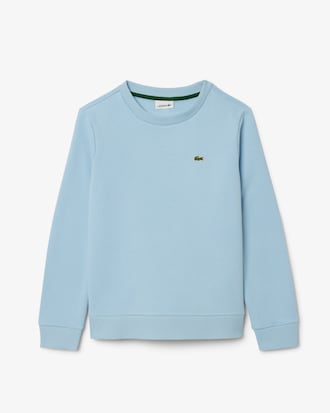 Sweatshirt de Felpa com Gola Redonda unissexo