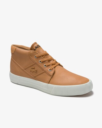 Chukkas em pele Gripshot para homem