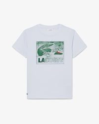 T-shirt de Algod&atilde;o com Estampado Gr&aacute;fico