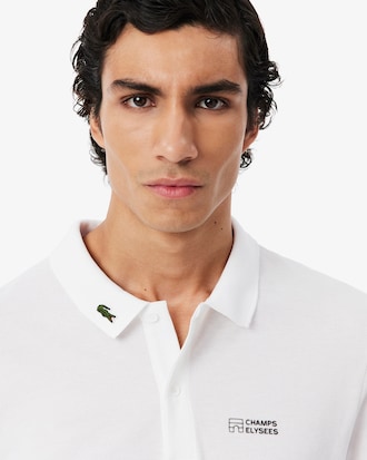 Polo L.12.12 Edi&ccedil;&atilde;o Champs-&Eacute;lys&eacute;es Regular fit