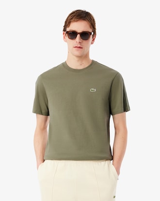 T-shirt com Faixa Listrada