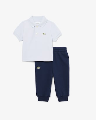 Conjunto de Polo Petit Piqu&eacute; para Beb&eacute;