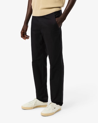 Calças Chino de Algodão Regular Fit