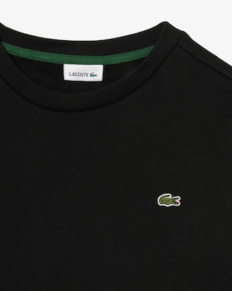 Sweatshirt de Felpa com Gola Redonda unissexo