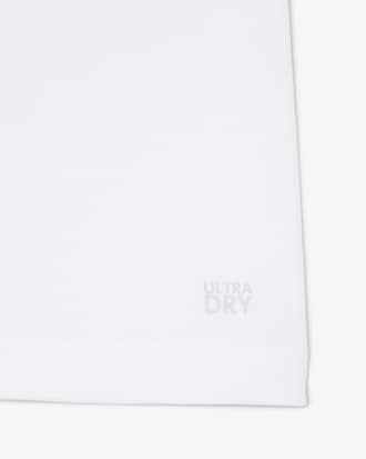 T-shirt Desportiva com Logo XXL e Tecnologia Ultra-Dry
