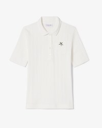 Polo L.12.D de Marca Pointelle Slim Fit