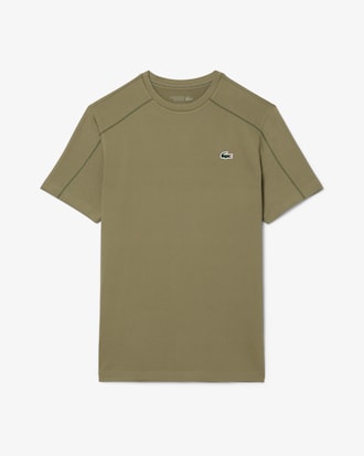 T-shirt Desportiva Elástica com Tecnologia Ultra-Dry