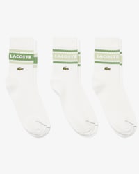 Pack de 3 Meias de Algod&atilde;o com Estampado