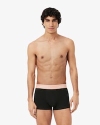 Pack de 5 Boxers de Algod&atilde;o El&aacute;stico