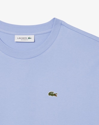T-shirt de Algodão Suave Relaxed Fit