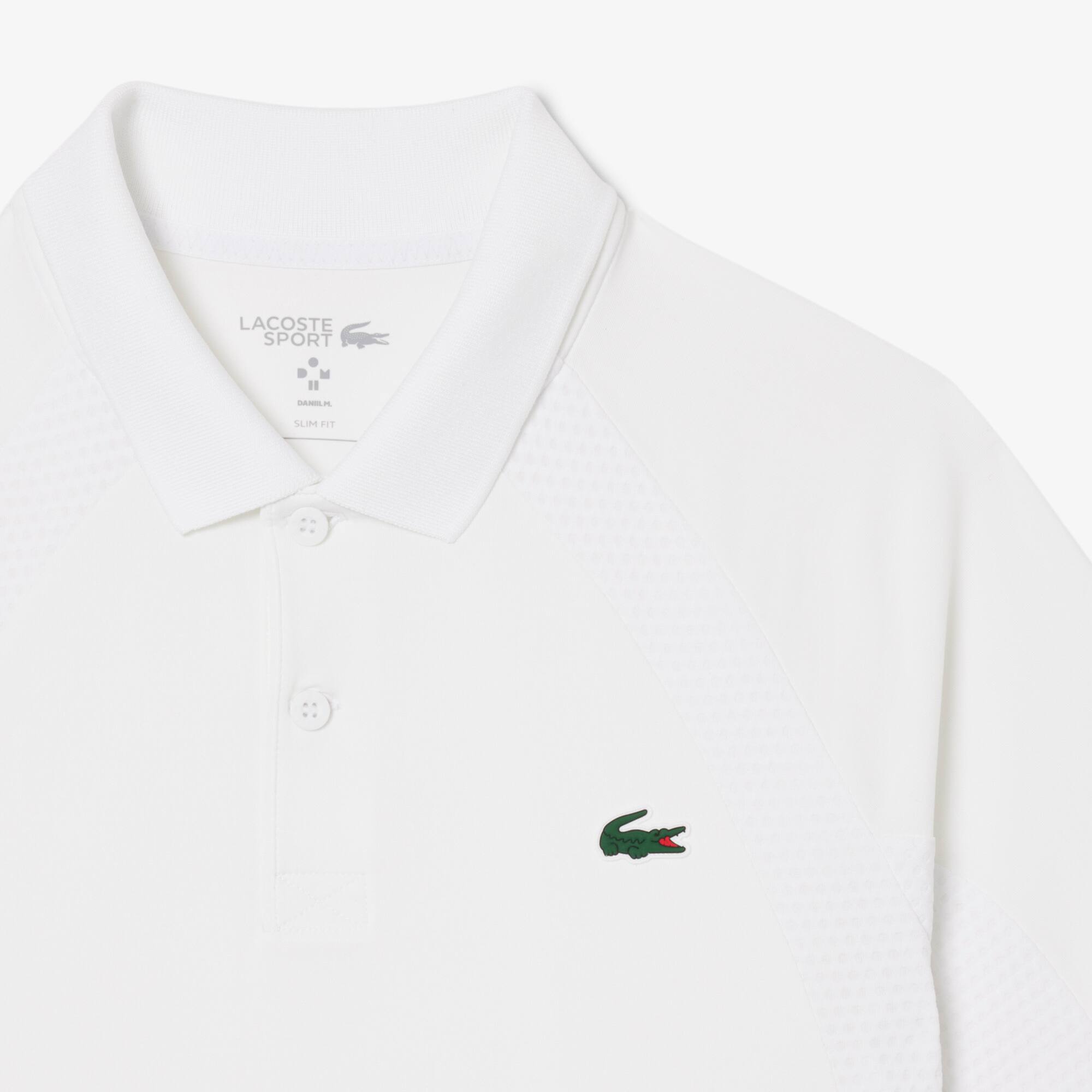 Polo Lacoste Ténis x Daniil Medvedev - Men's Short Sleeves Polo