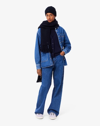 Gorro de L&atilde; em Malha Canelada 3D