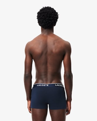 Pack de 3 Boxers de Algodão Elástico
