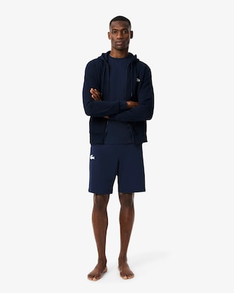 T-shirt Loungewear de Algodão com Estampado de Crocodilo