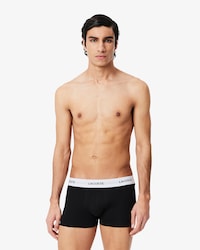 Pack de 3 Boxers de Algod&atilde;o El&aacute;stico