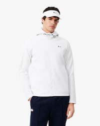 Sweatshirt com Fecho Equipa de T&eacute;nis Francesa