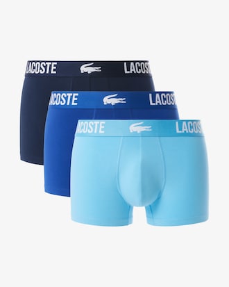 Pack de 3 Boxers de Algodão Elástico
