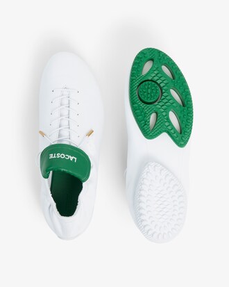 Sapatilhas de Pele Runway Low Set para Homem