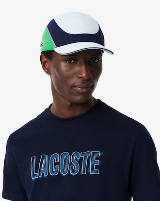 T-shirt Desportiva Estampada com Tecnologia Ultra-Dry