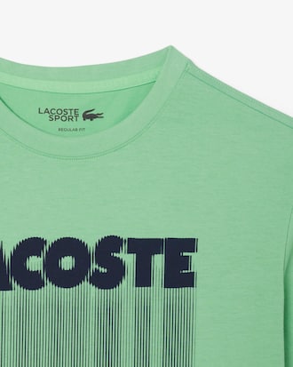 T-shirt Desportiva Estampada com Tecnologia Ultra-Dry
