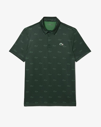 Polo de Golf com Proteção UV Regular Fit