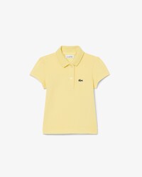 Polo Piqu&eacute; com Gola Recortada