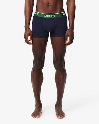 Pack de 3 Boxers de Algodão Elástico