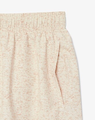 Cal&ccedil;&otilde;es de Banho com Estampado de Comprimento M&eacute;dio