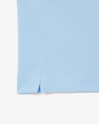 Polo L.12.12 com Acabamento em Contraste Regular Fit