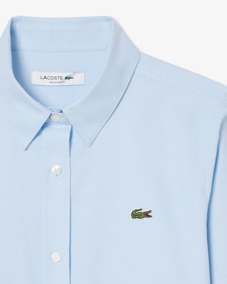 Camisa Regular Fit de Algod&atilde;o