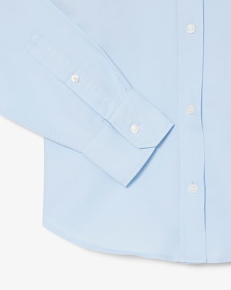 Camisa Regular Fit de Algod&atilde;o