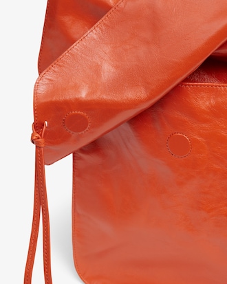 Saco de Gin&aacute;sio Runway Weekender em Pele