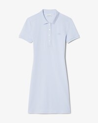 Vestido Polo Mini Piqu&eacute; El&aacute;stico Slim Fit