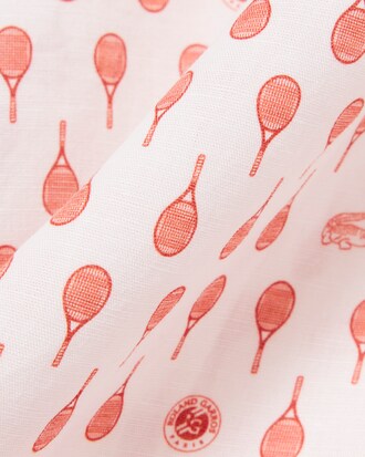 Camisa Estampado Edi&ccedil;&atilde;o Roland-Garros