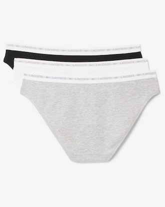 Pack de 3 Cuecas de Algodão Elástico